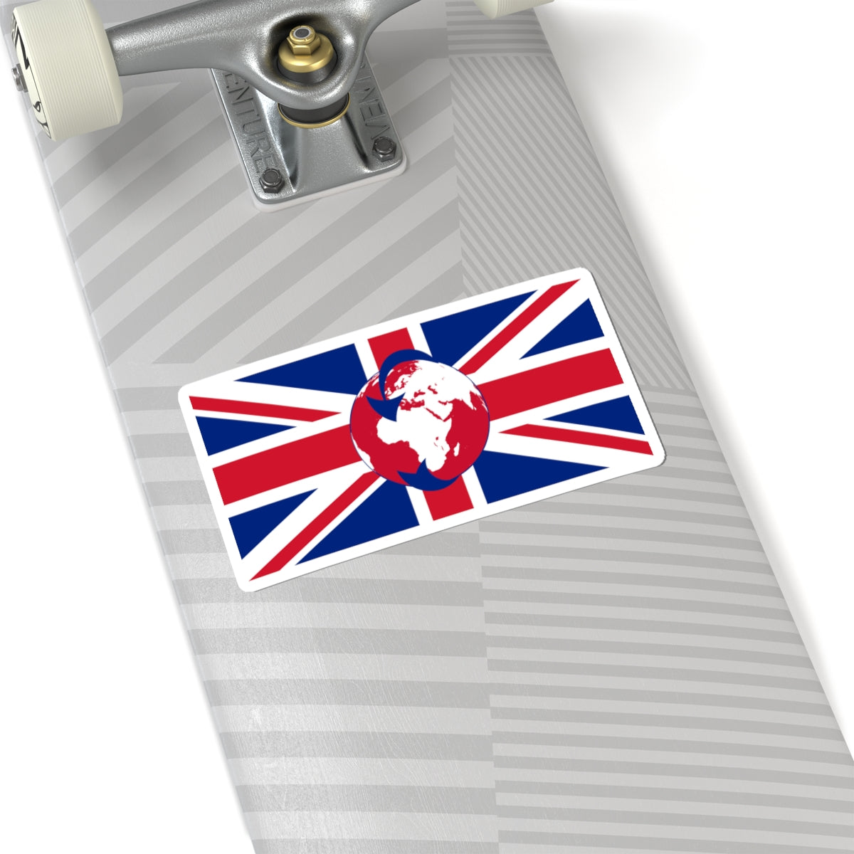 Transglobe Expedition Flag (United Kingdom) STICKER Vinyl Kiss-Cut Decal