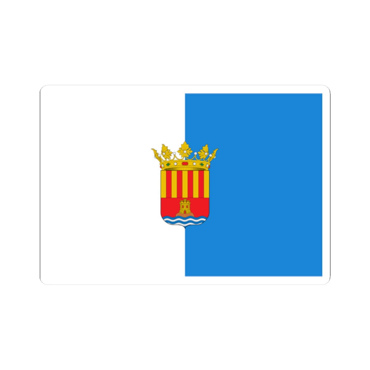 Alicante provincia (Spain) STICKER Vinyl Kiss-Cut Decal