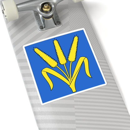 CHE Hirslanden ZH Flag (Switzerland) STICKER Vinyl Kiss-Cut Decal