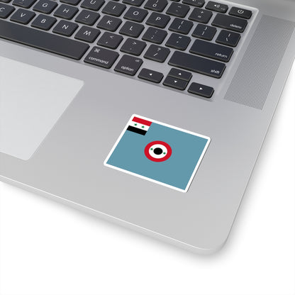 Air Force Ensign of Syria 1980-2024 (Syria) STICKER Vinyl Kiss-Cut Decal