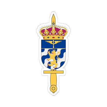 Södra flygkommandot vapen (Sweden) (Coat of Arms) STICKER Vinyl Kiss-Cut Decal