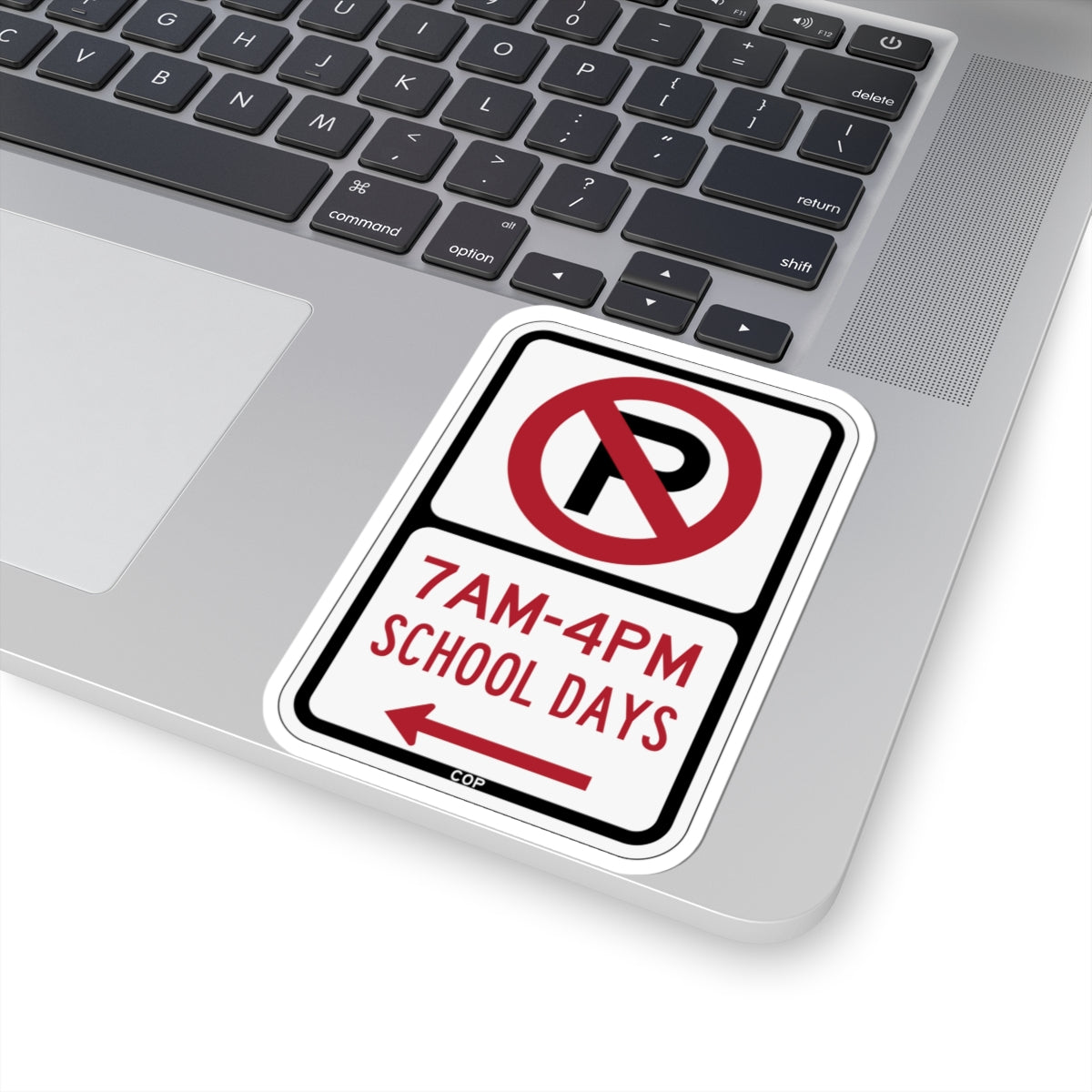 PBOT Road sign P1600R (Oregon) (Road Sign) STICKER Vinyl Kiss-Cut Decal