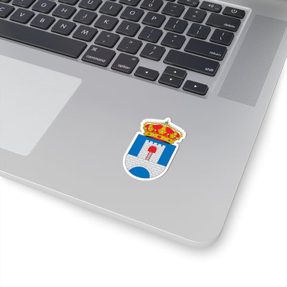 Escudo de Calmarza (Spain) (Coat of Arms) STICKER Vinyl Kiss-Cut Decal