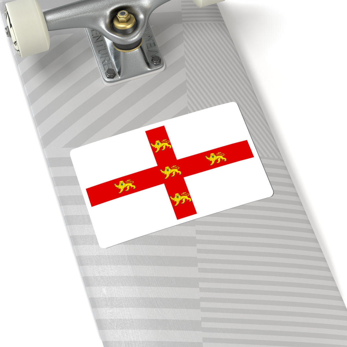 Flag of York (England) STICKER Vinyl Kiss-Cut Decal