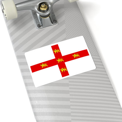 Flag of York (England) STICKER Vinyl Kiss-Cut Decal