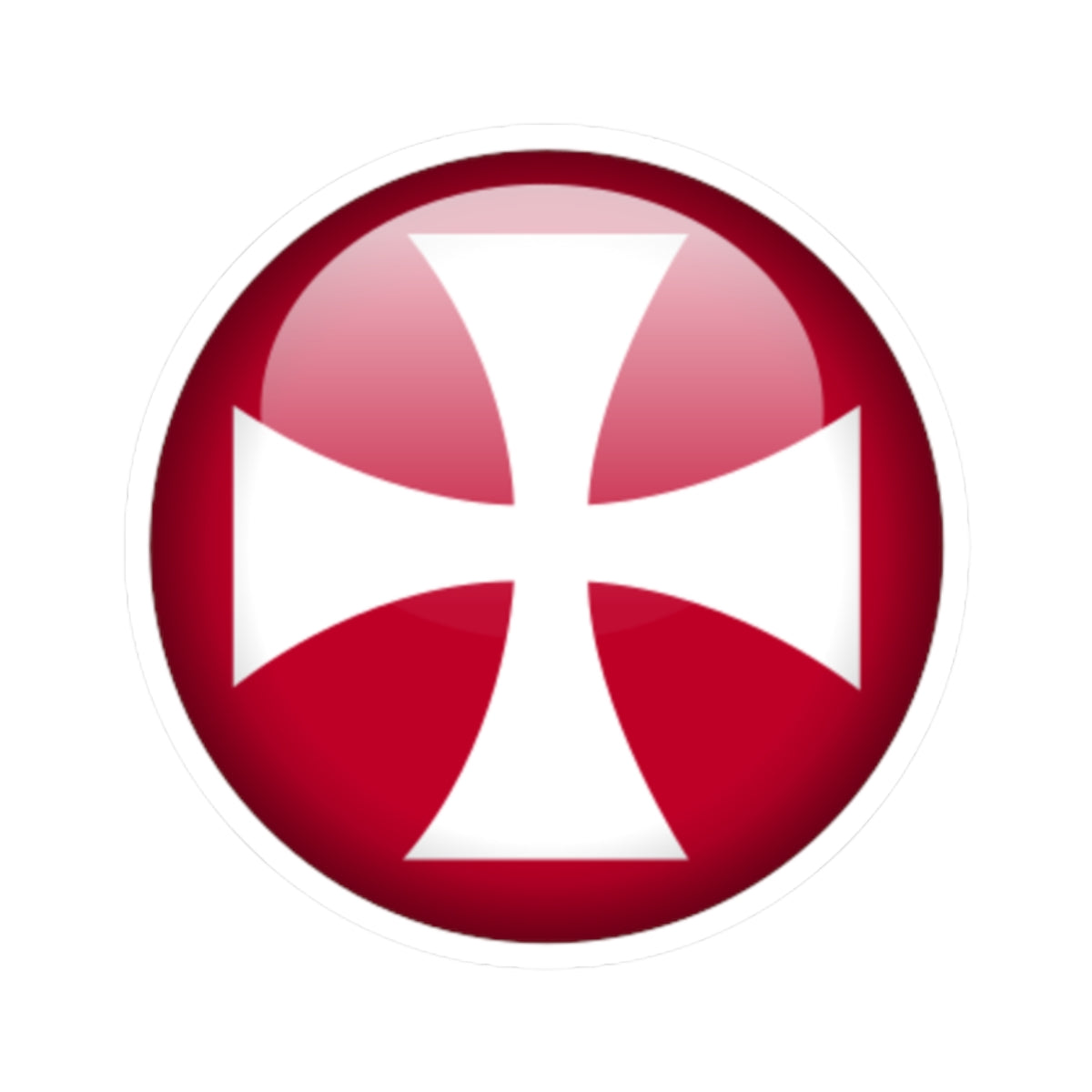 Flag orb Wallis and Futuna (France) STICKER Vinyl Kiss-Cut Decal