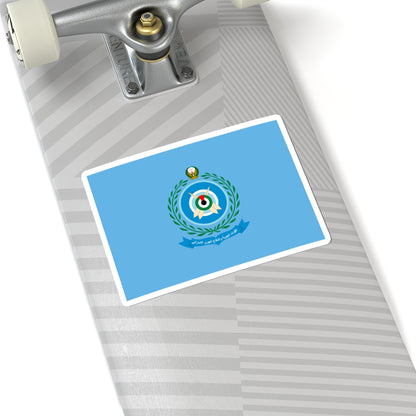 Flag of the United Arab Emirates Air Force (United Arab Emirates) STICKER Vinyl Kiss-Cut Decal