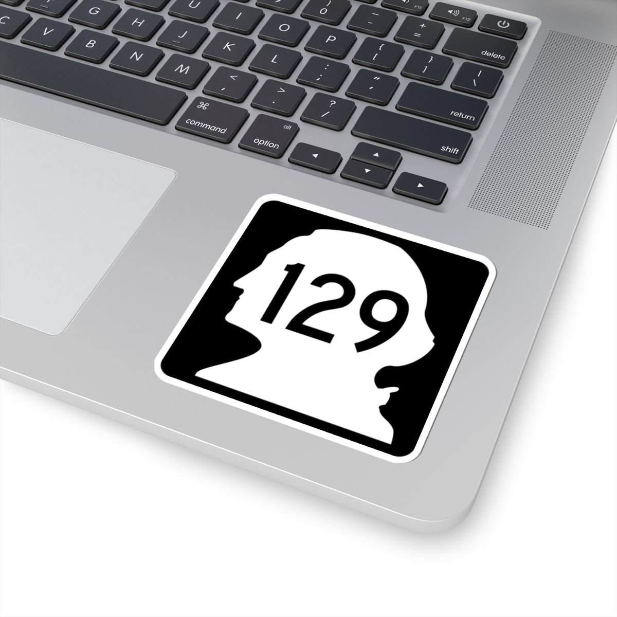 WA-129 (Washington) (Road Sign) STICKER Vinyl Kiss-Cut Decal