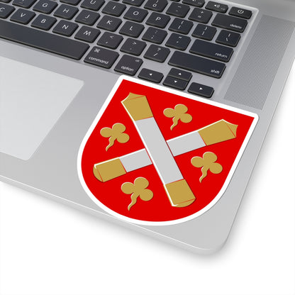Askainen.vaakuna (Finland) (Coat of Arms) STICKER Vinyl Kiss-Cut Decal