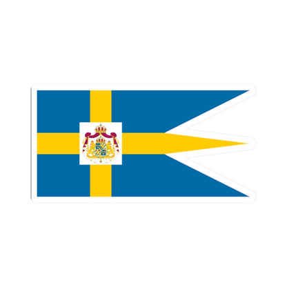Royal standard of Sweden (Sweden) STICKER Vinyl Kiss-Cut Decal