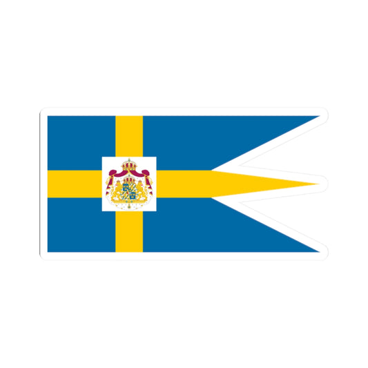 Royal standard of Sweden (Sweden) STICKER Vinyl Kiss-Cut Decal