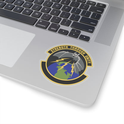 595 Operations Support Flight AFSPC (U.S. Air Force) STICKER Vinyl Kiss-Cut Decal