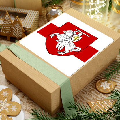 Presidential Standard of Belarus fictional (Belarus) (Coat of Arms) STICKER Vinyl Kiss-Cut Decal