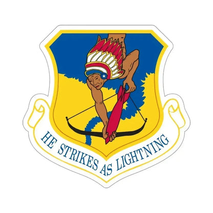 101st Air Refueling Wing (U.S. Air Force) STICKER Vinyl Die-Cut Decal 5 Inch - The Sticker Space