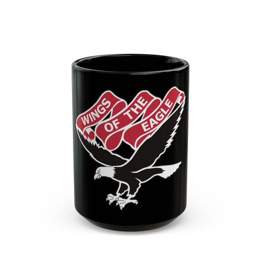 101st Aviation Regiment (U.S. Army) Black Coffee Mug-15oz-The Sticker Space