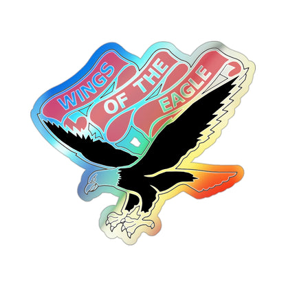 101st Aviation Regiment (U.S. Army) Holographic STICKER Die-Cut Vinyl Decal-2 Inch-The Sticker Space