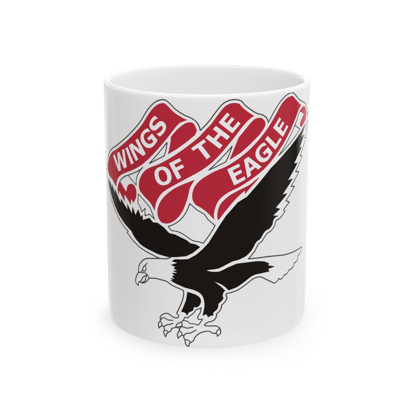 101st Aviation Regiment (U.S. Army) White Coffee Mug-11oz-The Sticker Space