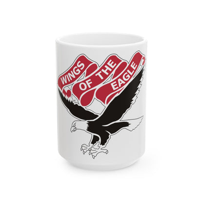 101st Aviation Regiment (U.S. Army) White Coffee Mug-15oz-The Sticker Space