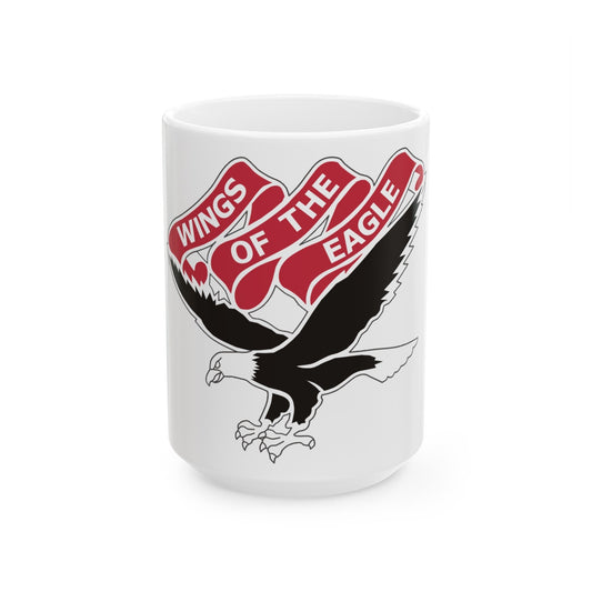 101st Aviation Regiment (U.S. Army) White Coffee Mug-15oz-The Sticker Space