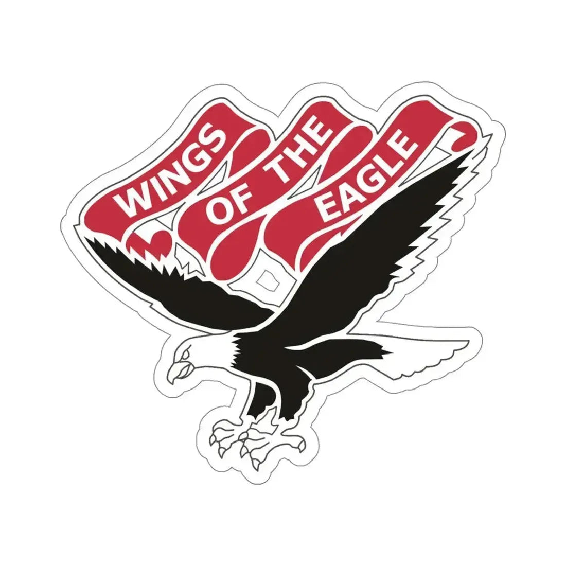 101st Aviation Regiment (U.S. Army) STICKER Vinyl Die-Cut Decal - The Sticker Space