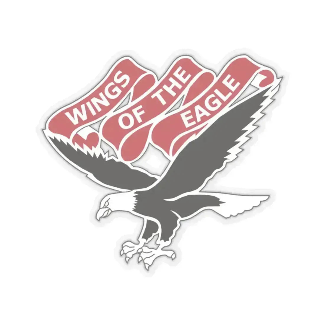 101st Aviation Regiment (U.S. Army) STICKER Vinyl Kiss-Cut Decal 3 Inch Transparent - The Sticker Space