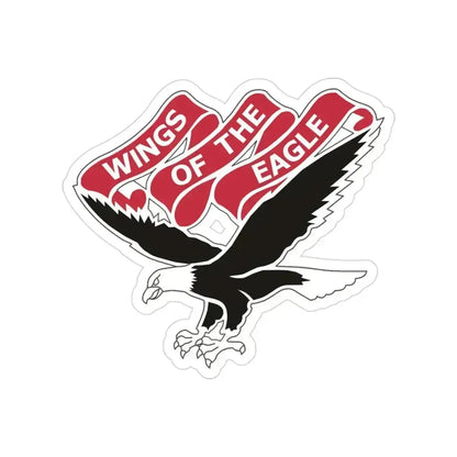 101st Aviation Regiment (U.S. Army) Transparent STICKER Die-Cut Vinyl Decal 3 Inch - The Sticker Space