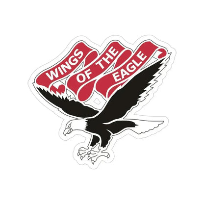 101st Aviation Regiment (U.S. Army) Transparent STICKER Die-Cut Vinyl Decal 4 Inch - The Sticker Space