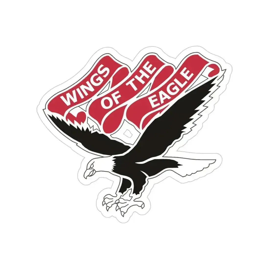 101st Aviation Regiment (U.S. Army) Transparent STICKER Die-Cut Vinyl Decal 5 Inch - The Sticker Space