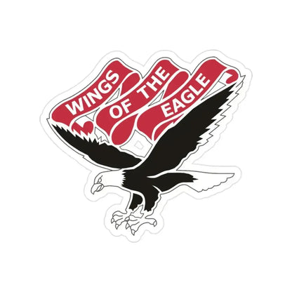 101st Aviation Regiment (U.S. Army) Transparent STICKER Die-Cut Vinyl Decal - The Sticker Space