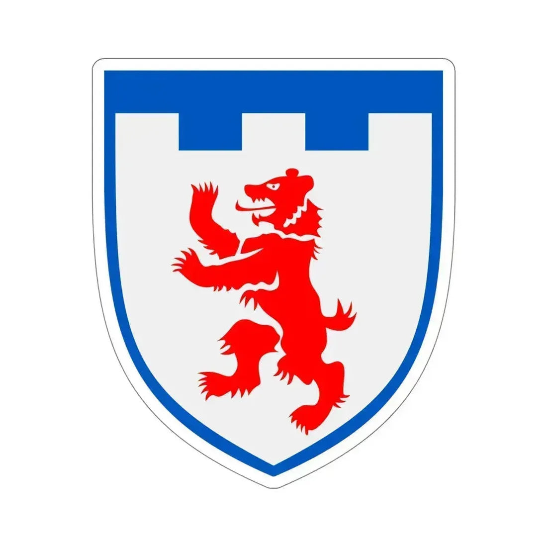 101st Detached Territorial Defense Brigade (Ukraine) STICKER Vinyl Die-Cut Decal 6 Inch - The Sticker Space