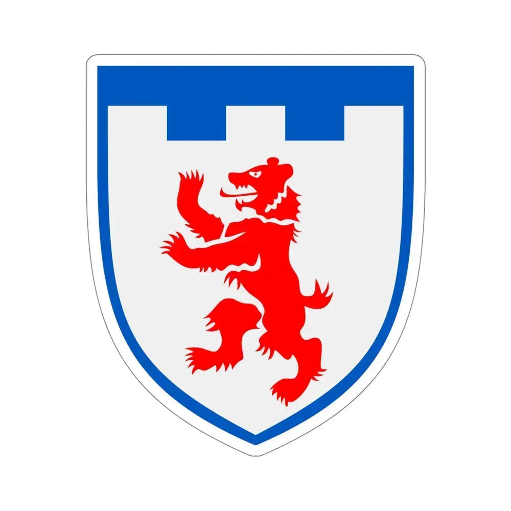 101st Detached Territorial Defense Brigade (Ukraine) STICKER Vinyl Die-Cut Decal - The Sticker Space