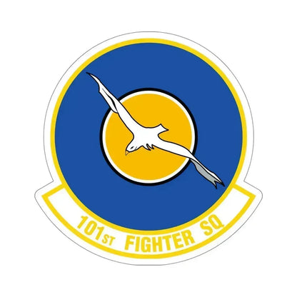 101st Fighter Squadron (U.S. Air Force) STICKER Vinyl Die-Cut Decal 5 Inch - The Sticker Space