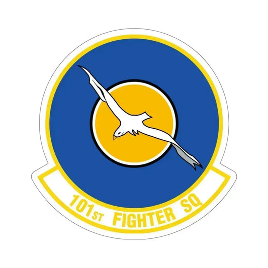 101st Fighter Squadron (U.S. Air Force) STICKER Vinyl Die-Cut Decal 6 Inch - The Sticker Space