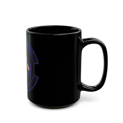 101st Information Warfare Flight (U.S. Air Force) Black Coffee Mug-The Sticker Space