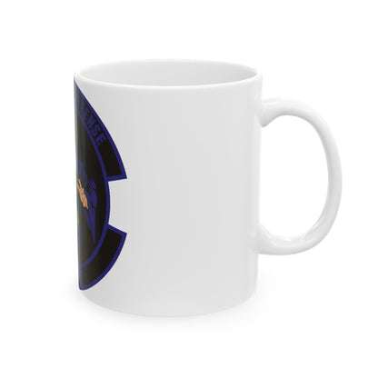 101st Information Warfare Flight (U.S. Air Force) White Coffee Mug-The Sticker Space