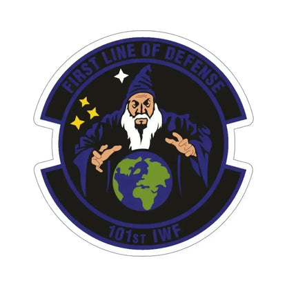 101st Information Warfare Flight (U.S. Air Force) STICKER Vinyl Die-Cut Decal - The Sticker Space