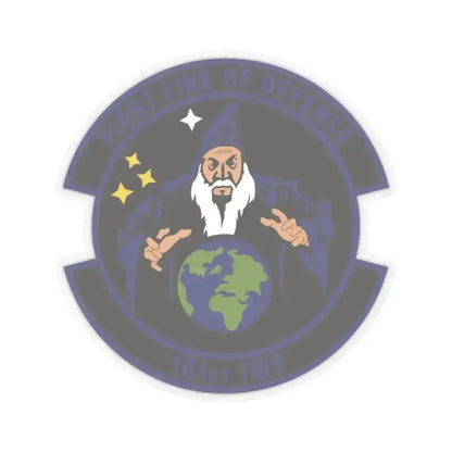 101st Information Warfare Flight (U.S. Air Force) STICKER Vinyl Kiss-Cut Decal 6 Inch Transparent - The Sticker Space