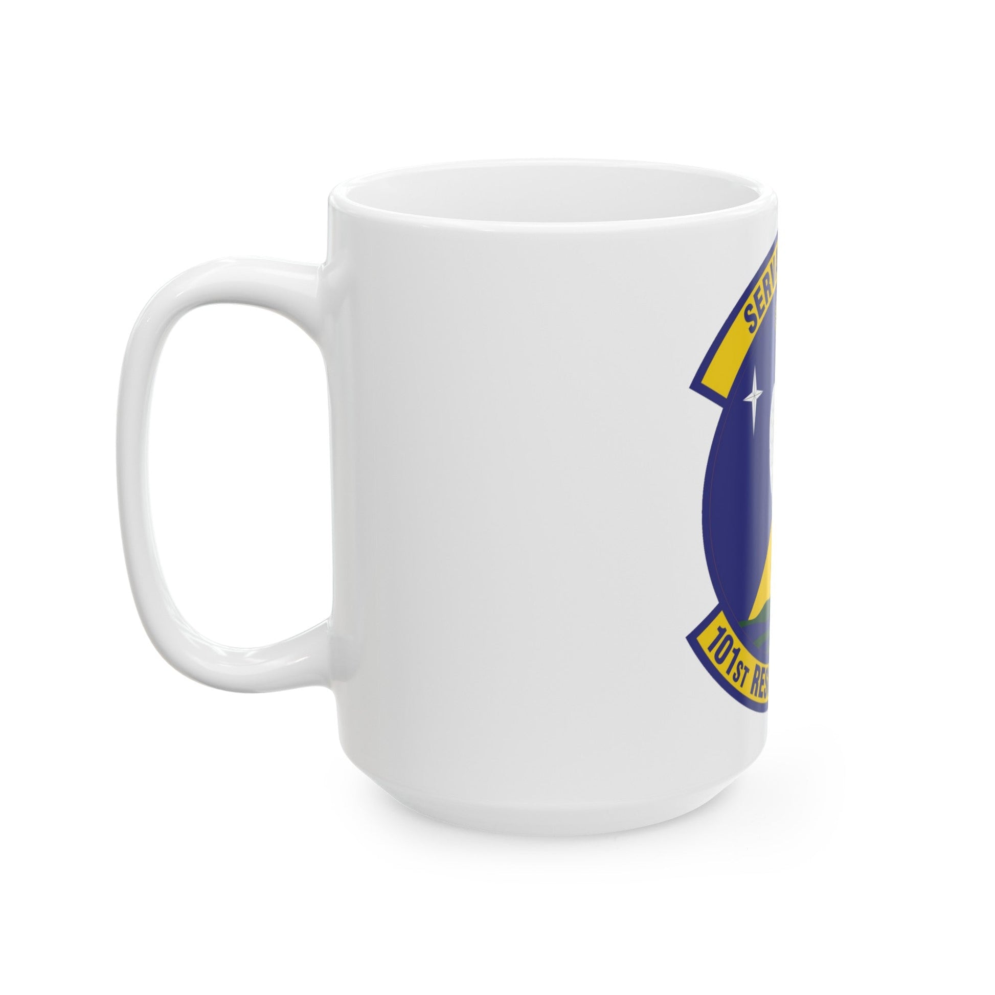 101st Rescue Squadron (U.S. Air Force) White Coffee Mug-The Sticker Space