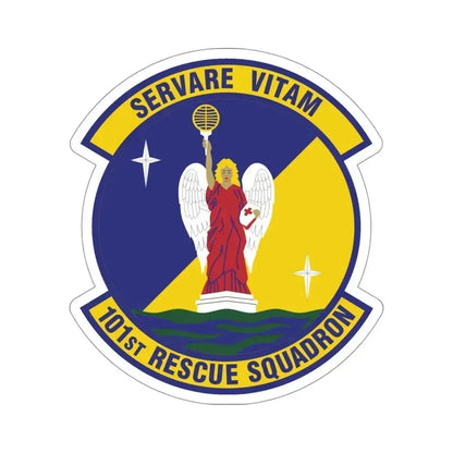 101st Rescue Squadron (U.S. Air Force) STICKER Vinyl Die-Cut Decal 4 Inch - The Sticker Space