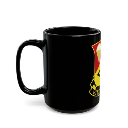 101st Sustainment Brigade 3 (U.S. Army) Black Coffee Mug-The Sticker Space