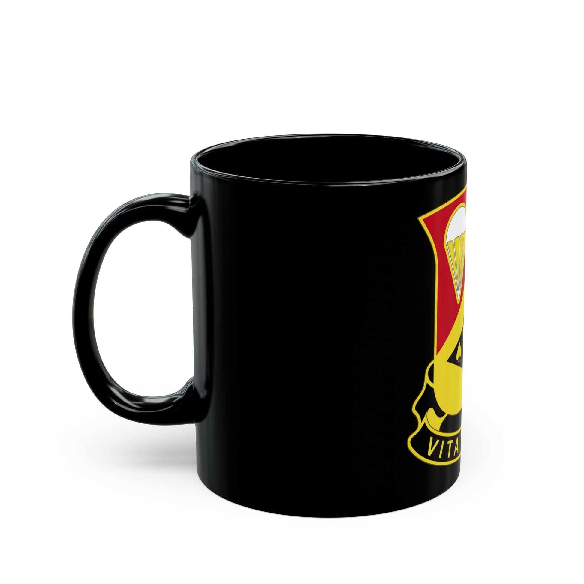 101st Sustainment Brigade 3 (U.S. Army) Black Coffee Mug-The Sticker Space