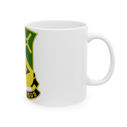 101st Sustainment Brigade 3 (U.S. Army) White Coffee Mug-The Sticker Space