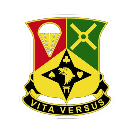 101st Sustainment Brigade 3 (U.S. Army) STICKER Vinyl Kiss-Cut Decal 2 Inch White - The Sticker Space