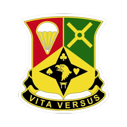 101st Sustainment Brigade 3 (U.S. Army) STICKER Vinyl Kiss-Cut Decal 3 Inch White - The Sticker Space