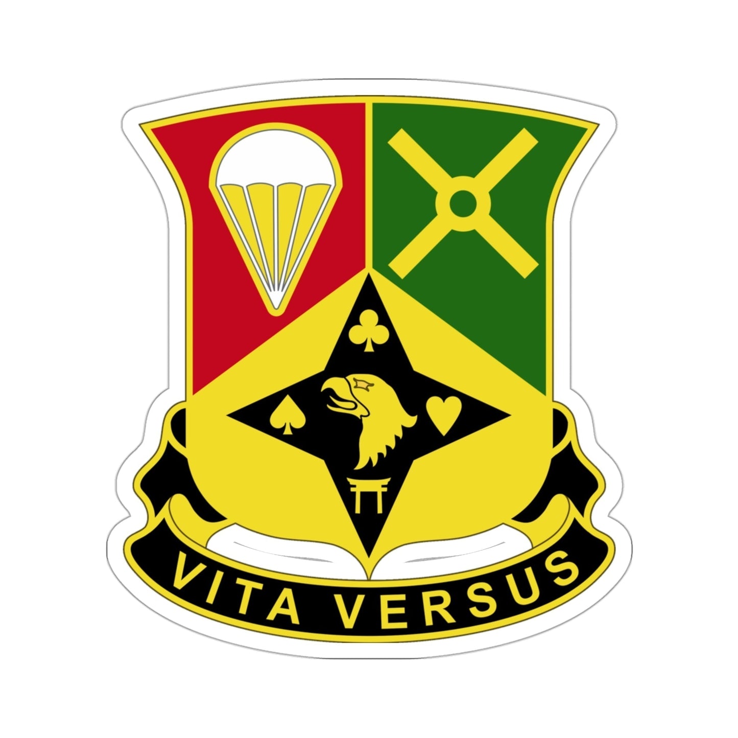 101st Sustainment Brigade v3 (U.S. Army) STICKER Vinyl Die-Cut Decal-3 Inch-The Sticker Space