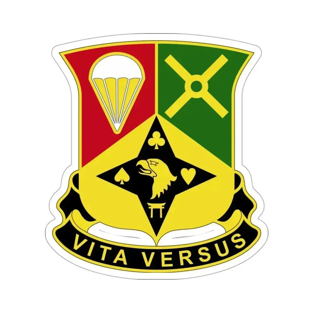 101st Sustainment Brigade v3 (U.S. Army) STICKER Vinyl Die-Cut Decal - The Sticker Space