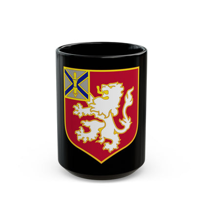 102 Engineer Battalion (U.S. Army) Black Coffee Mug-15oz-The Sticker Space