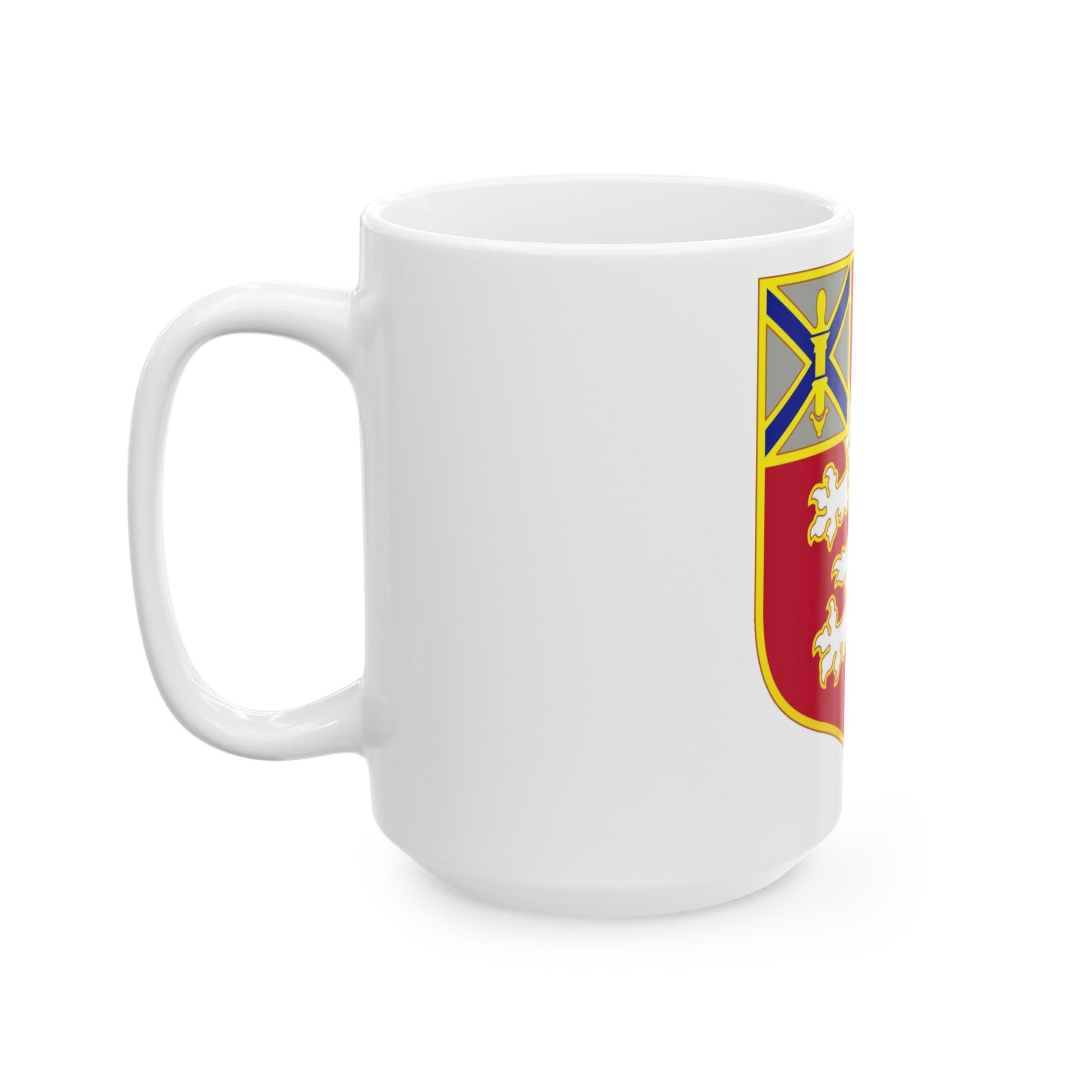 102 Engineer Battalion (U.S. Army) White Coffee Mug-The Sticker Space