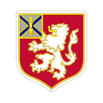 102 Engineer Battalion (U.S. Army) STICKER Vinyl Die-Cut Decal 4 Inch - The Sticker Space