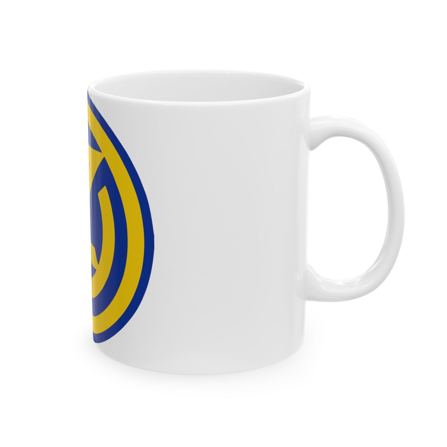 102 INFANTRY DIVISION (U.S. Army) White Coffee Mug-The Sticker Space